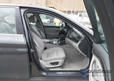 2011 BMW 528I из США, поврежденный, VIN WBAFR1C56BC742298